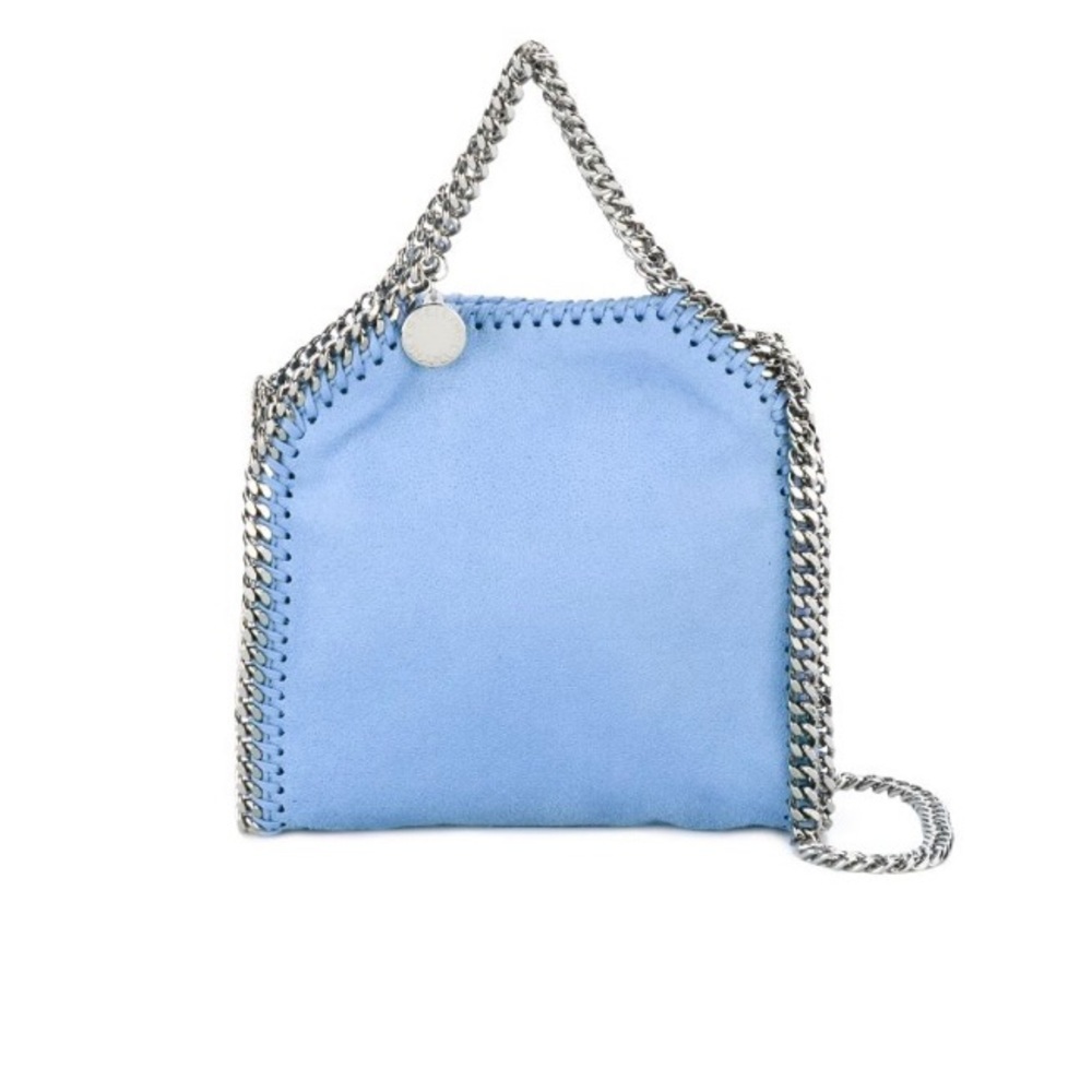 Blue Stella McCartney Falabella small bag